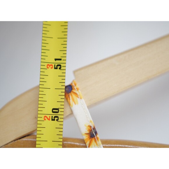 WEWOREWHAT SMOCKED COTTON POPLIN MIDI DRESS DITSY DASIES SIZE Medium ($79) NWT - Picture 7 of 10